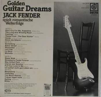 Jack Fender: Golden Guitar Dreams