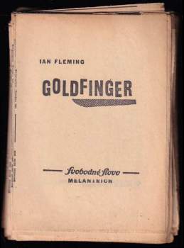 Goldfinger - James Bond
