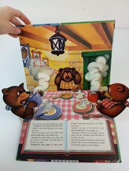 Vojtěch Kubašta: Goldilocks and the Three Bears - Zlatovláska
