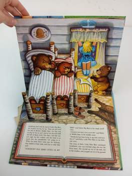 Vojtěch Kubašta: Goldilocks and the Three Bears - Zlatovláska