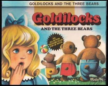 Vojtěch Kubašta: Goldilocks and the Three Bears - Zlatovláska