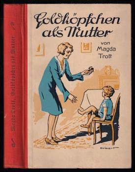 Goldköpfchen als Mutter.