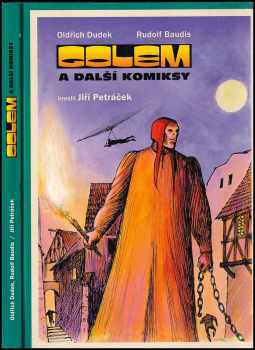 Oldřich Dudek: Golem a další komiksy