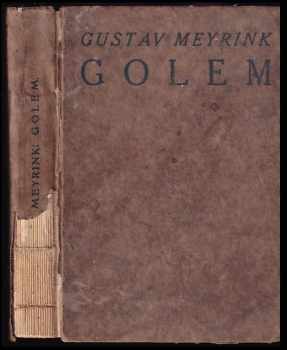 Gustav Meyrink: Golem