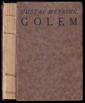 Gustav Meyrink: Golem