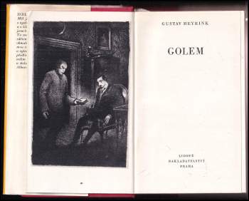 Gustav Meyrink: Golem