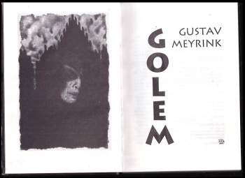 Gustav Meyrink: Golem