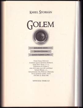 Karel Štorkán: Golem