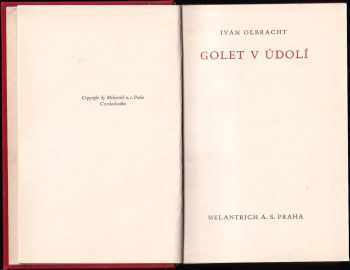 Ivan Olbracht: Golet v údolí