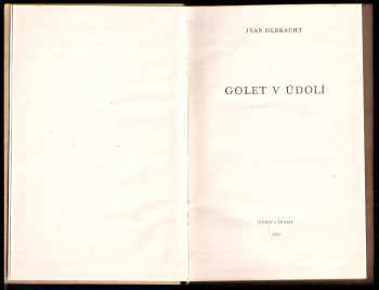 Ivan Olbracht: Golet v údolí