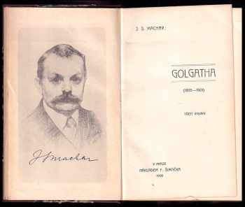 Josef Svatopluk Machar: Golgatha