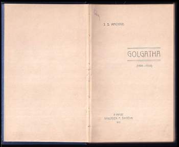 Josef Svatopluk Machar: Golgatha