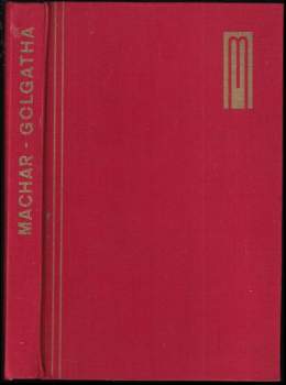Josef Svatopluk Machar: Golgatha