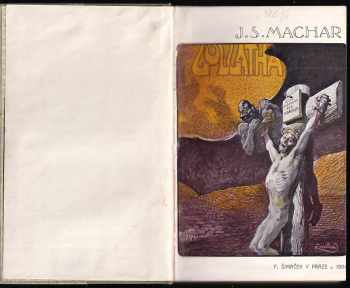 Josef Svatopluk Machar: Golgatha