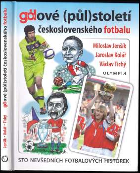 Gólové (půl)století československého fotbalu