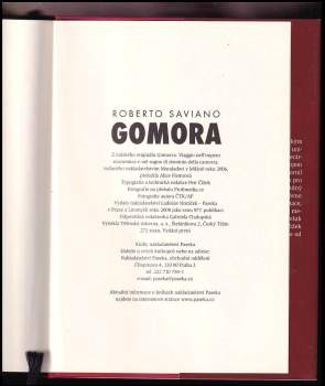 Roberto Saviano: Gomora