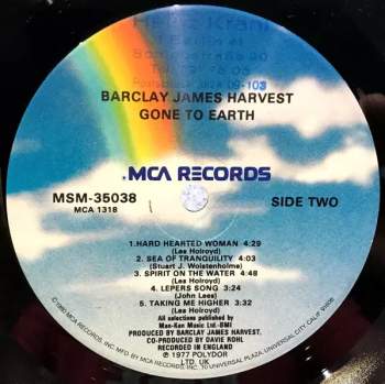 Barclay James Harvest: Gone To Earth