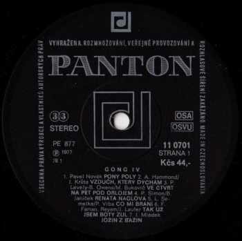 Various: Gong 4