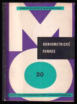 Goniometrické funkce