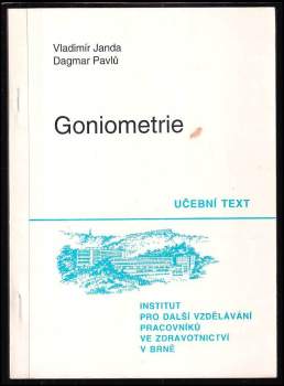 Goniometrie