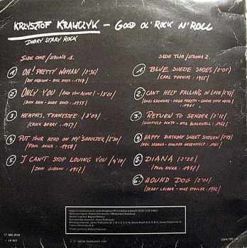 Krzysztof Krawczyk: Good Ol' Rock N'Roll - Dobry Stary Rock