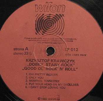 Krzysztof Krawczyk: Good Ol' Rock N'Roll - Dobry Stary Rock