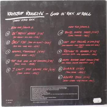 Krzysztof Krawczyk: Good Ol' Rock N'Roll - Dobry Stary Rock
