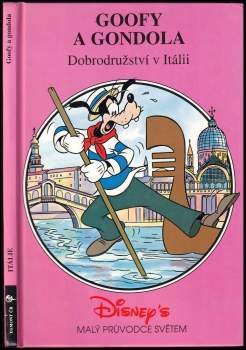 Goofy a gondola