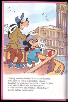 Walt Disney: Goofy a gondola