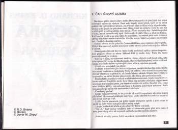 Richard D Evans: Gooka a Yorimar