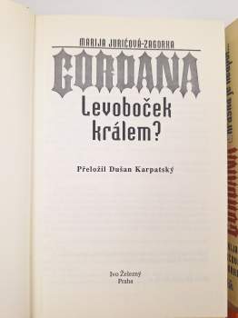 Marija Jurić Zagorka: Gordana