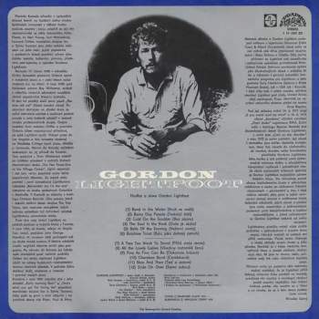 Gordon Lightfoot: Gordon Lightfoot