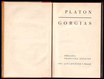 Platón: Gorgias