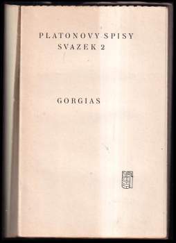 Platón: Gorgias