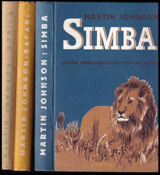 Gorila + Simba + Safari