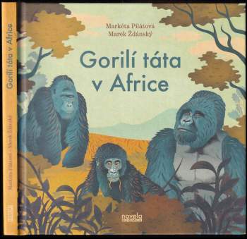 Gorilí táta v Africe