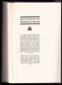 Dian Fossey: Gorily v mlze