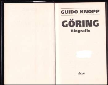 Guido Knopp: Göring