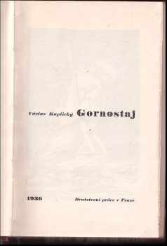 Václav Kaplický: Gornostaj