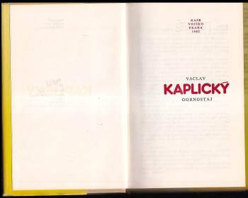 Václav Kaplický: Gornostaj