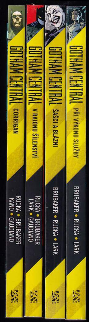 Ed Brubaker: Gotham Central KOMPLETNÍ SERIE