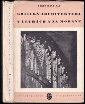 Gotická architektura v Čechách a na Moravě : Česká gotická architektura, sochařství a malba - 3. díl