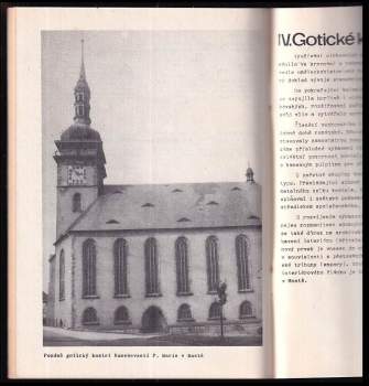 Gotické památky v severních Čechách