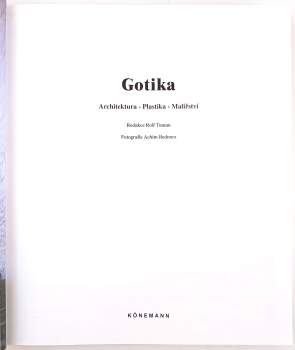 Achim Bednorz: Gotika