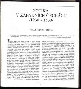 Gotika v západních Čechách (1230-1530)