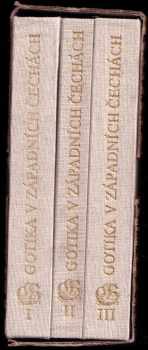 Gotika v západních Čechách - (1230-1530) - Plzeň, 25.-17.9.1995 a Praha, 24.10.1995-28.4.1996 - katalog výstavy.