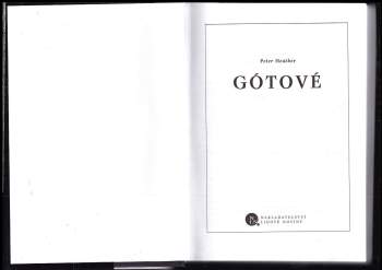 P. J Heather: Gótové