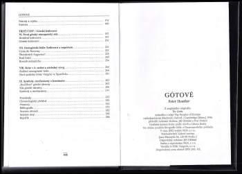 P. J Heather: Gótové