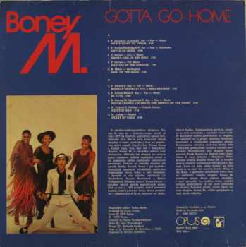 Boney M.: Gotta Go Home