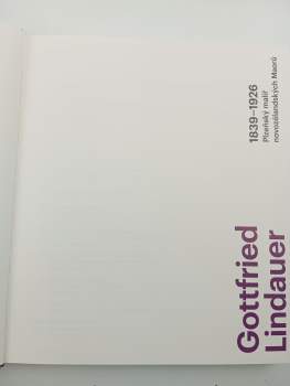 Gottfried Lindauer: Gottfried Lindauer